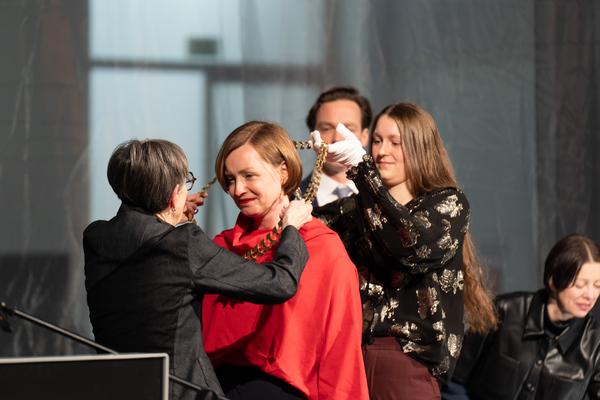 Feierliche Inauguration der Rektorin Ulrike Kuch (Universität für angewandte Kunst, 15.01.2026) Foto: eSeL.at - Robert Puteanu