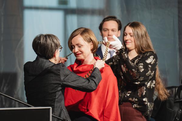 Feierliche Inauguration der Rektorin Ulrike Kuch (Universität für angewandte Kunst, 15.01.2026) Foto: eSeL.at - Robert Puteanu