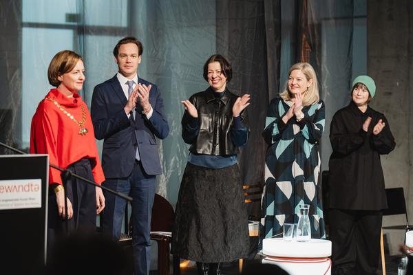 Feierliche Inauguration der Rektorin Ulrike Kuch (Universität für angewandte Kunst, 15.01.2026) Foto: eSeL.at - Robert Puteanu