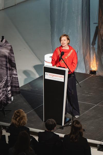 Feierliche Inauguration der Rektorin Ulrike Kuch (Universität für angewandte Kunst, 15.01.2026) Foto: eSeL.at - Robert Puteanu