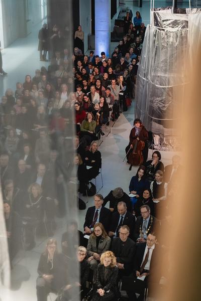 Feierliche Inauguration der Rektorin Ulrike Kuch (Universität für angewandte Kunst, 15.01.2026) Foto: eSeL.at - Robert Puteanu
