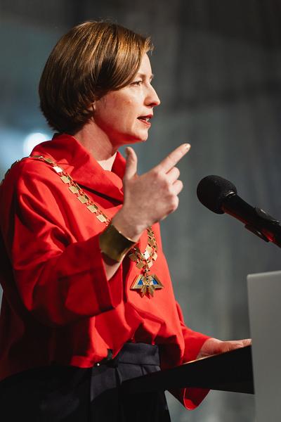 Feierliche Inauguration der Rektorin Ulrike Kuch (Universität für angewandte Kunst, 15.01.2026) Foto: eSeL.at - Robert Puteanu