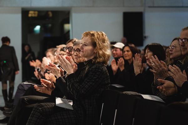 Feierliche Inauguration der Rektorin Ulrike Kuch (Universität für angewandte Kunst, 15.01.2026) Foto: eSeL.at - Robert Puteanu