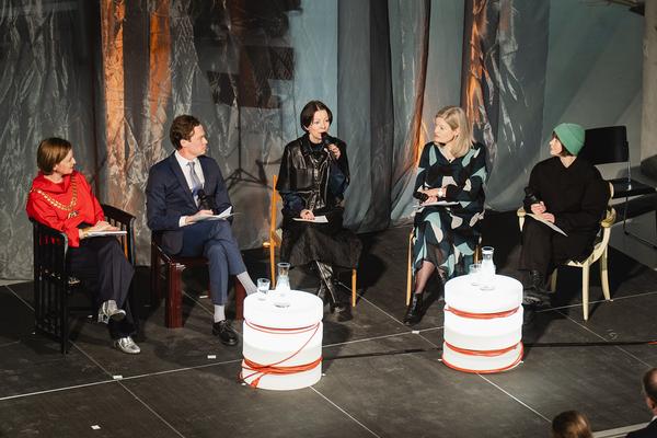 Feierliche Inauguration der Rektorin Ulrike Kuch (Universität für angewandte Kunst, 15.01.2026) Foto: eSeL.at - Robert Puteanu
