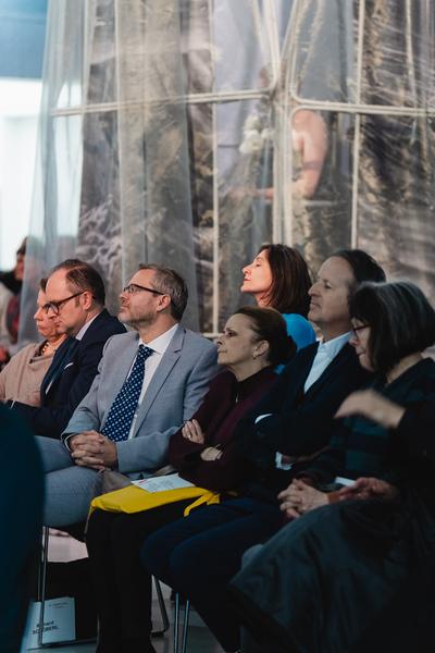 Feierliche Inauguration der Rektorin Ulrike Kuch (Universität für angewandte Kunst, 15.01.2026) Foto: eSeL.at - Robert Puteanu