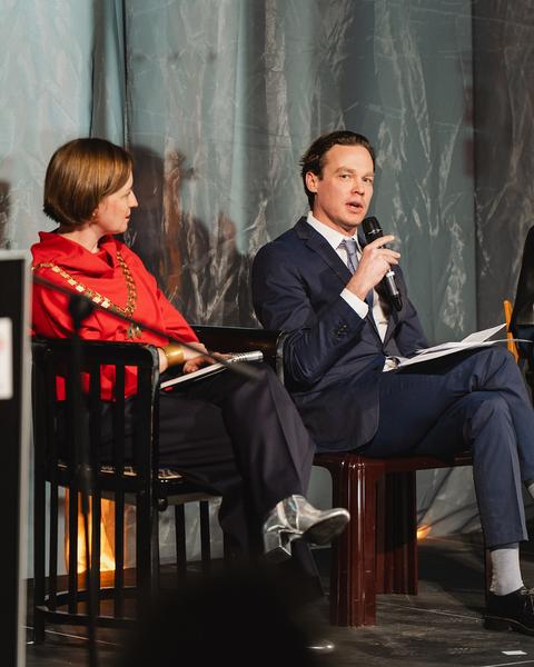 Feierliche Inauguration der Rektorin Ulrike Kuch (Universität für angewandte Kunst, 15.01.2026) Foto: eSeL.at - Robert Puteanu