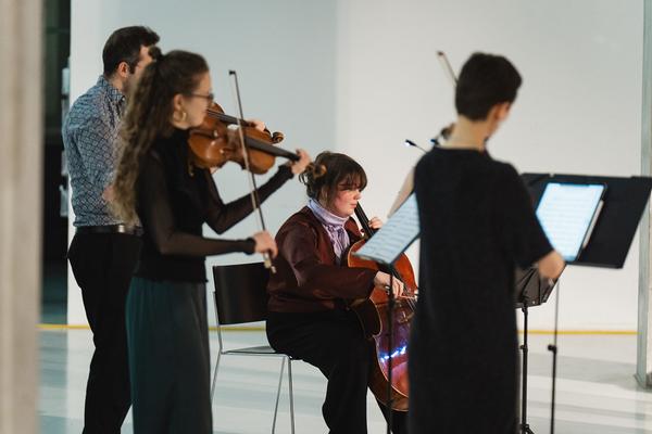 Feierliche Inauguration der Rektorin Ulrike Kuch (Universität für angewandte Kunst, 15.01.2026) Foto: eSeL.at - Robert Puteanu