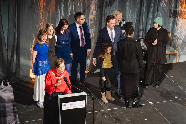 Feierliche Inauguration der Rektorin Ulrike Kuch (Universität für angewandte Kunst, 15.01.2026) Foto: eSeL.at - Robert Puteanu