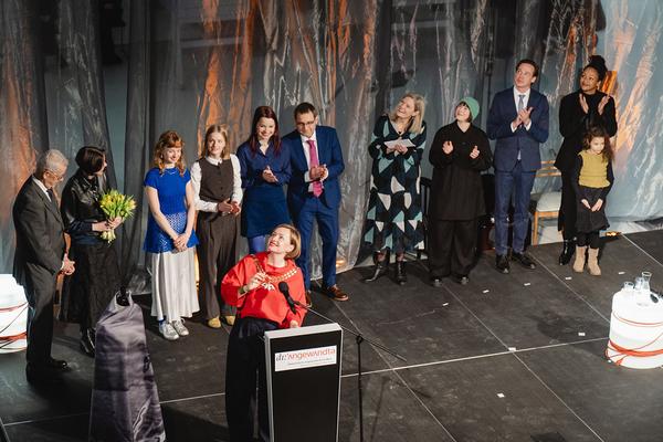 Feierliche Inauguration der Rektorin Ulrike Kuch (Universität für angewandte Kunst, 15.01.2026) Foto: eSeL.at - Robert Puteanu