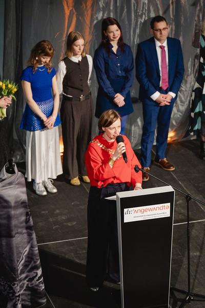 Feierliche Inauguration der Rektorin Ulrike Kuch (Universität für angewandte Kunst, 15.01.2026) Foto: eSeL.at - Robert Puteanu