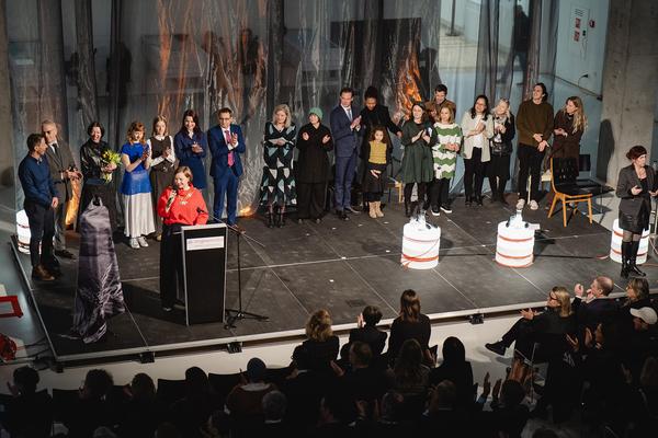 Feierliche Inauguration der Rektorin Ulrike Kuch (Universität für angewandte Kunst, 15.01.2026) Foto: eSeL.at - Robert Puteanu