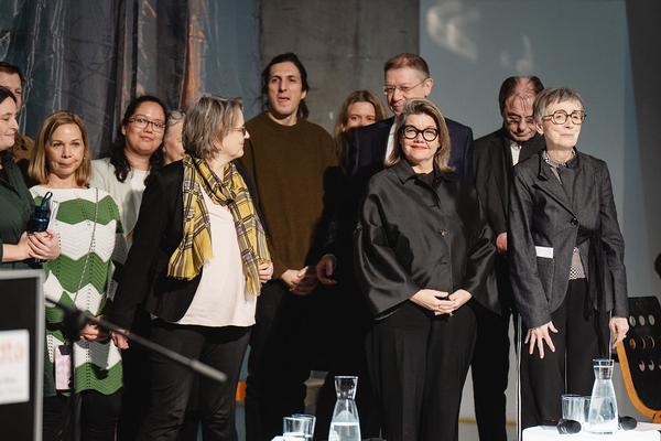 Feierliche Inauguration der Rektorin Ulrike Kuch (Universität für angewandte Kunst, 15.01.2026) Foto: eSeL.at - Robert Puteanu