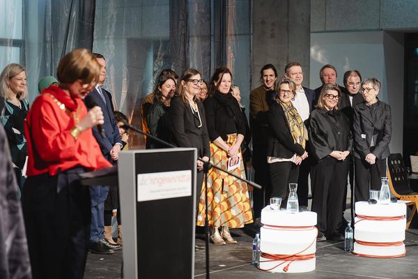 Feierliche Inauguration der Rektorin Ulrike Kuch (Universität für angewandte Kunst, 15.01.2026) Foto: eSeL.at - Robert Puteanu