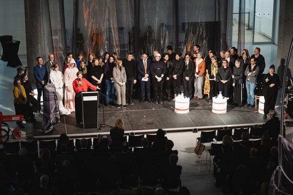 Feierliche Inauguration der Rektorin Ulrike Kuch (Universität für angewandte Kunst, 15.01.2026) Foto: eSeL.at - Robert Puteanu