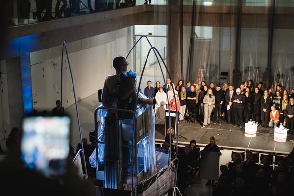 Feierliche Inauguration der Rektorin Ulrike Kuch (Universität für angewandte Kunst, 15.01.2026) Foto: eSeL.at - Robert Puteanu