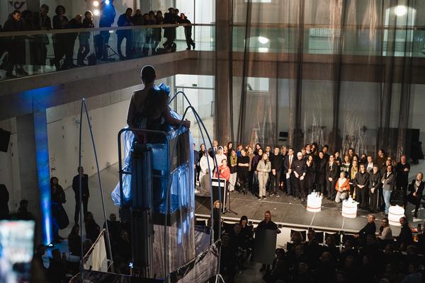 Feierliche Inauguration der Rektorin Ulrike Kuch (Universität für angewandte Kunst, 15.01.2026) Foto: eSeL.at - Robert Puteanu