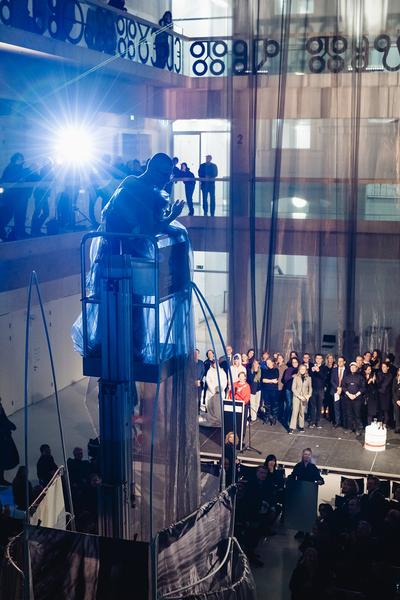 Feierliche Inauguration der Rektorin Ulrike Kuch (Universität für angewandte Kunst, 15.01.2026) Foto: eSeL.at - Robert Puteanu