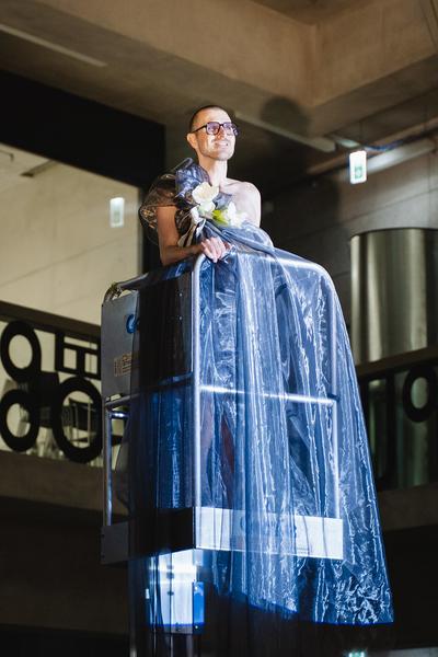 Feierliche Inauguration der Rektorin Ulrike Kuch (Universität für angewandte Kunst, 15.01.2026) Foto: eSeL.at - Robert Puteanu