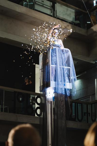 Feierliche Inauguration der Rektorin Ulrike Kuch (Universität für angewandte Kunst, 15.01.2026) Foto: eSeL.at - Robert Puteanu