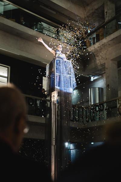 Feierliche Inauguration der Rektorin Ulrike Kuch (Universität für angewandte Kunst, 15.01.2026) Foto: eSeL.at - Robert Puteanu