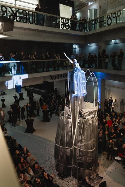 Feierliche Inauguration der Rektorin Ulrike Kuch (Universität für angewandte Kunst, 15.01.2026) Foto: eSeL.at - Robert Puteanu