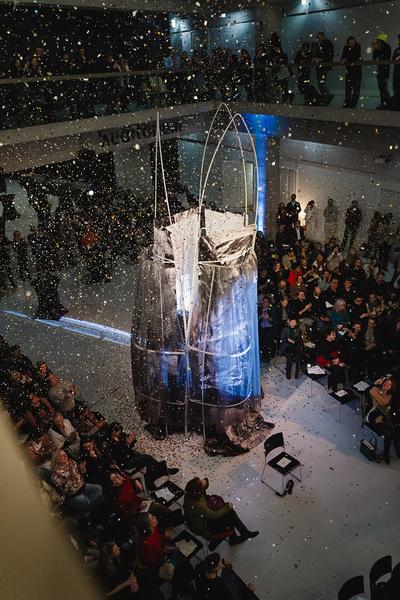 Feierliche Inauguration der Rektorin Ulrike Kuch (Universität für angewandte Kunst, 15.01.2026) Foto: eSeL.at - Robert Puteanu