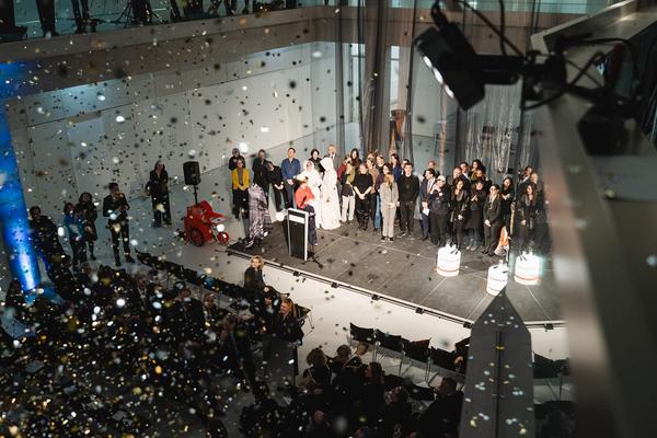 Feierliche Inauguration der Rektorin Ulrike Kuch (Universität für angewandte Kunst, 15.01.2026) Foto: eSeL.at - Robert Puteanu