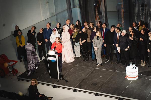 Feierliche Inauguration der Rektorin Ulrike Kuch (Universität für angewandte Kunst, 15.01.2026) Foto: eSeL.at - Robert Puteanu
