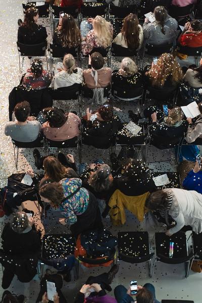 Feierliche Inauguration der Rektorin Ulrike Kuch (Universität für angewandte Kunst, 15.01.2026) Foto: eSeL.at - Robert Puteanu