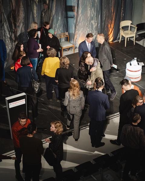 Feierliche Inauguration der Rektorin Ulrike Kuch (Universität für angewandte Kunst, 15.01.2026) Foto: eSeL.at - Robert Puteanu