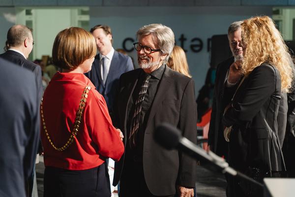 Feierliche Inauguration der Rektorin Ulrike Kuch (Universität für angewandte Kunst, 15.01.2026) Foto: eSeL.at - Robert Puteanu