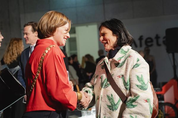 Feierliche Inauguration der Rektorin Ulrike Kuch (Universität für angewandte Kunst, 15.01.2026) Foto: eSeL.at - Robert Puteanu