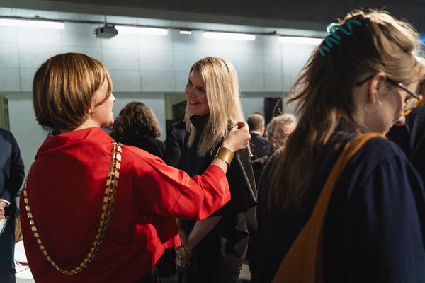 Feierliche Inauguration der Rektorin Ulrike Kuch (Universität für angewandte Kunst, 15.01.2026) Foto: eSeL.at - Robert Puteanu