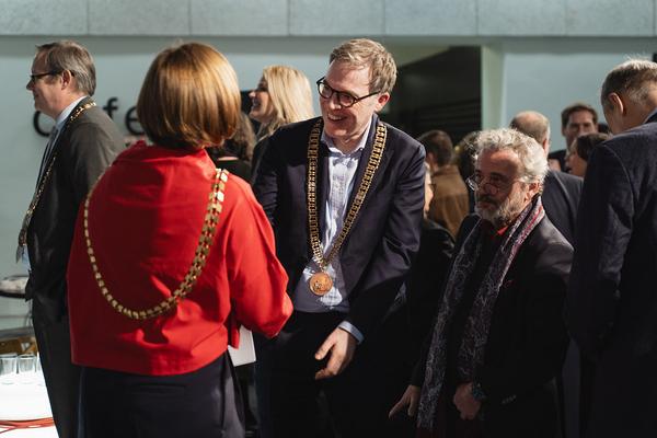 Feierliche Inauguration der Rektorin Ulrike Kuch (Universität für angewandte Kunst, 15.01.2026) Foto: eSeL.at - Robert Puteanu