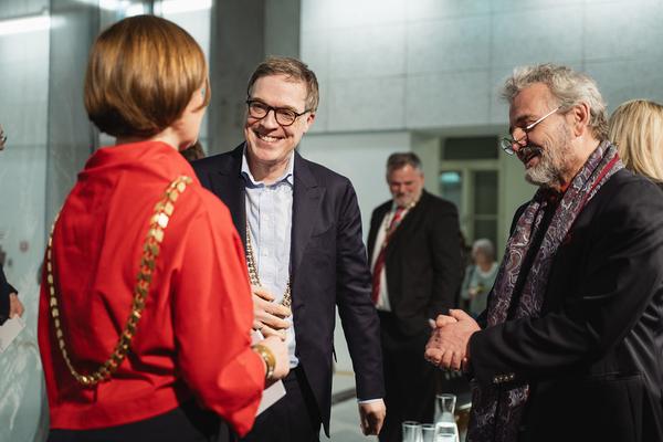 Feierliche Inauguration der Rektorin Ulrike Kuch (Universität für angewandte Kunst, 15.01.2026) Foto: eSeL.at - Robert Puteanu
