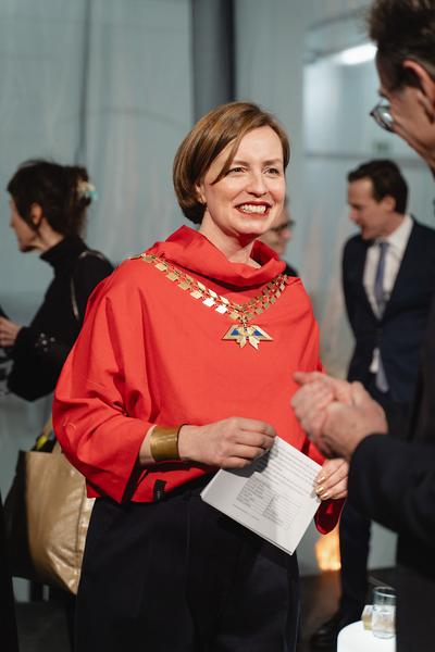 Feierliche Inauguration der Rektorin Ulrike Kuch (Universität für angewandte Kunst, 15.01.2026) Foto: eSeL.at - Robert Puteanu