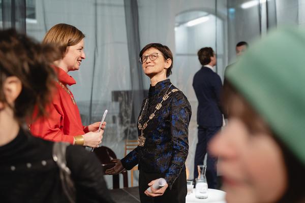 Feierliche Inauguration der Rektorin Ulrike Kuch (Universität für angewandte Kunst, 15.01.2026) Foto: eSeL.at - Robert Puteanu