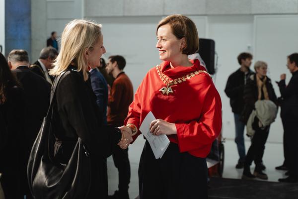 Feierliche Inauguration der Rektorin Ulrike Kuch (Universität für angewandte Kunst, 15.01.2026) Foto: eSeL.at - Robert Puteanu