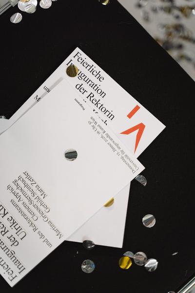 Feierliche Inauguration der Rektorin Ulrike Kuch (Universität für angewandte Kunst, 15.01.2026) Foto: eSeL.at - Robert Puteanu