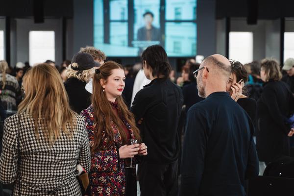 Feierliche Inauguration der Rektorin Ulrike Kuch (Universität für angewandte Kunst, 15.01.2026) Foto: eSeL.at - Robert Puteanu
