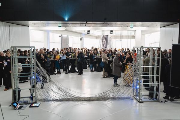 Feierliche Inauguration der Rektorin Ulrike Kuch (Universität für angewandte Kunst, 15.01.2026) Foto: eSeL.at - Robert Puteanu