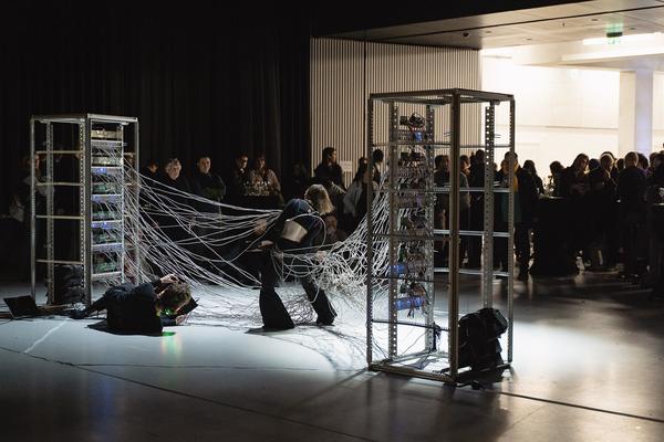 Feierliche Inauguration der Rektorin Ulrike Kuch (Universität für angewandte Kunst, 15.01.2026) Foto: eSeL.at - Robert Puteanu