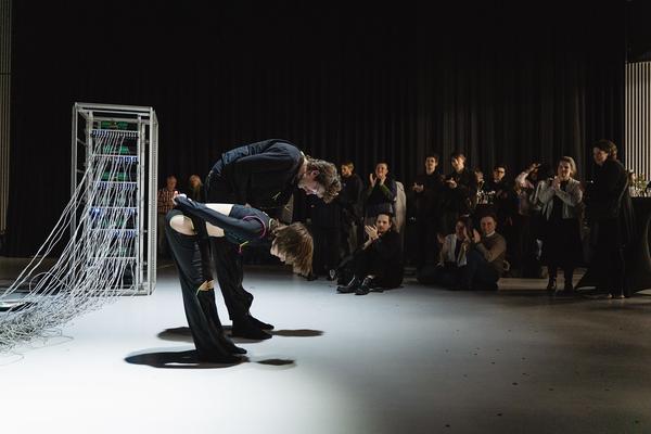 Feierliche Inauguration der Rektorin Ulrike Kuch (Universität für angewandte Kunst, 15.01.2026) Foto: eSeL.at - Robert Puteanu