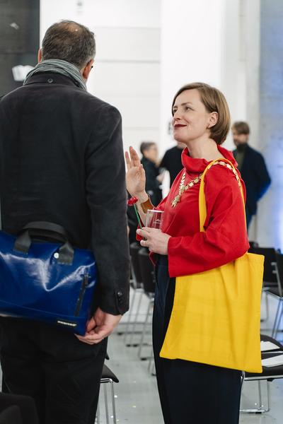 Feierliche Inauguration der Rektorin Ulrike Kuch (Universität für angewandte Kunst, 15.01.2026) Foto: eSeL.at - Robert Puteanu