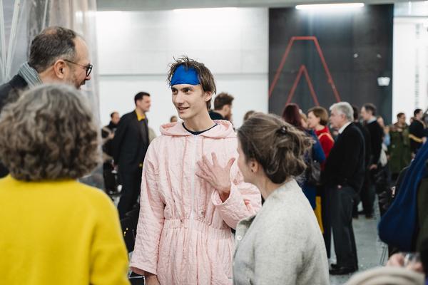 Feierliche Inauguration der Rektorin Ulrike Kuch (Universität für angewandte Kunst, 15.01.2026) Foto: eSeL.at - Robert Puteanu
