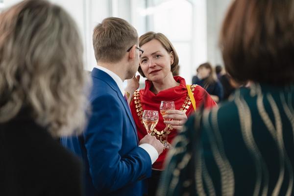 Feierliche Inauguration der Rektorin Ulrike Kuch (Universität für angewandte Kunst, 15.01.2026) Foto: eSeL.at - Robert Puteanu