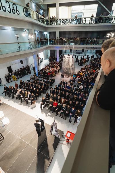 Feierliche Inauguration der Rektorin Ulrike Kuch (Universität für angewandte Kunst, 15.01.2026) Foto: eSeL.at - Robert Puteanu