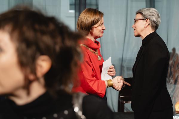 Feierliche Inauguration der Rektorin Ulrike Kuch (Universität für angewandte Kunst, 15.01.2026) Foto: eSeL.at - Robert Puteanu