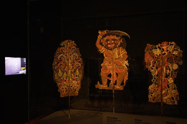 Indah Arsyad &quot;The Ultimate Breath&quot; (Weltmuseum Wien, 26.11.2025 - 25.5.2026) Foto: eSeL.at - Lorenz Seidler