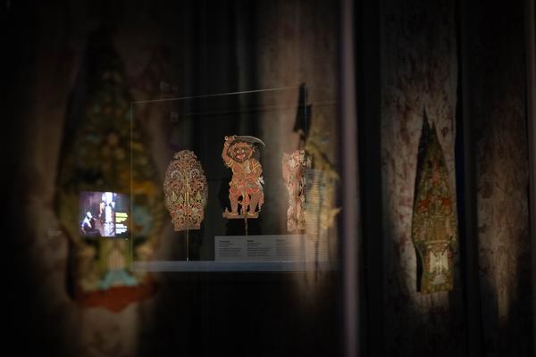 Indah Arsyad &quot;The Ultimate Breath&quot; (Weltmuseum Wien, 26.11.2025 - 25.5.2026) Foto: eSeL.at - Lorenz Seidler